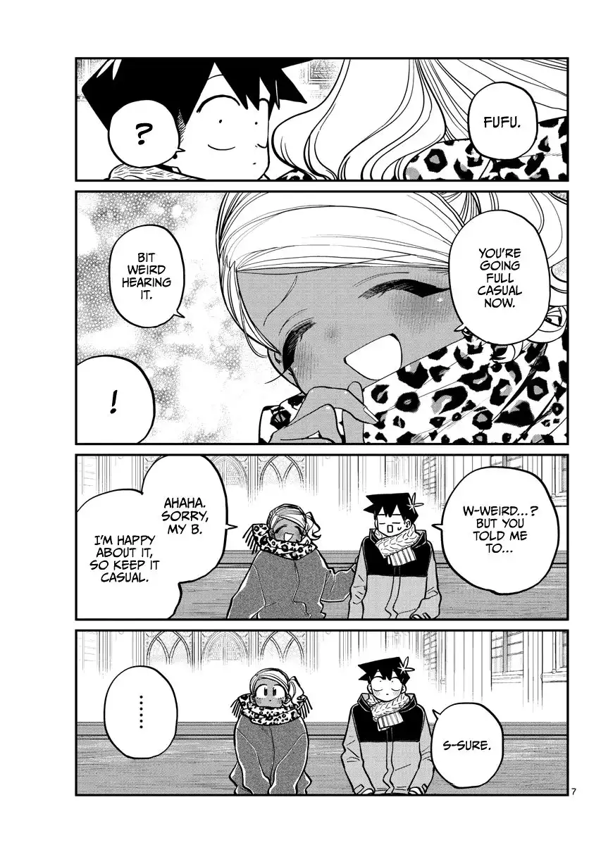 Komi-san wa Komyushou Desu Chapter 293 7